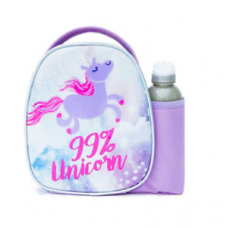 Smash Unicorn Lunch Bag & 500ml Bottle